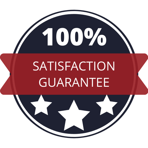 100% satisfaction guarantee for U.S. government certification & programs for businesses & non-profit organizations.