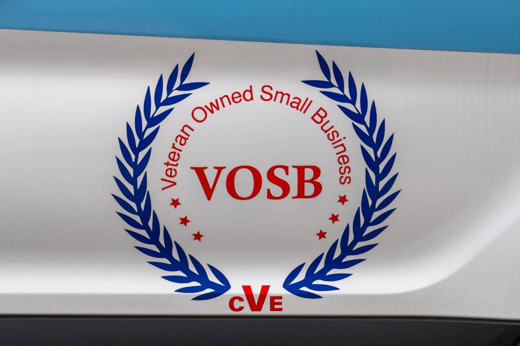 VOSB certification program. Veteran-owned small business program & service-disabled small business program certification. SDVOSB.