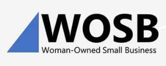 WOSB Certificate Logo for Woman-Owned Small Businesses.