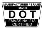 DOT Certificate Logo