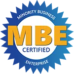 MBE Certificate Logo