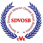 Service Disabled Veteran Owned Business (SDVOSB) Certificate Logo. Get help with applying today.