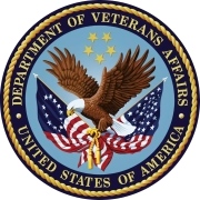 Seal for the US Department of Veteran Affairs